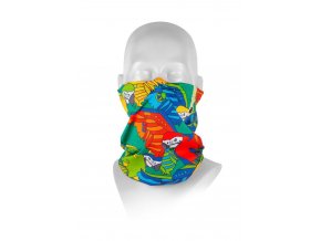 Respilon dětský nákrčník R shield light Parrot s protivirovou Nano membránou