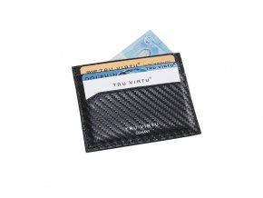 Hi tech Credit Card Case Soft Front Diagonal Filled DSC0169