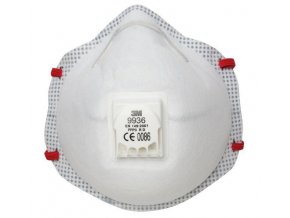 en149 9936 valved respirator