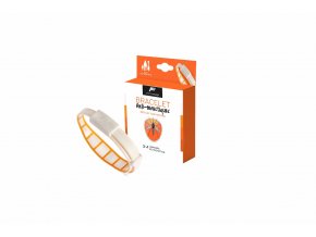 Bracelet pack orange