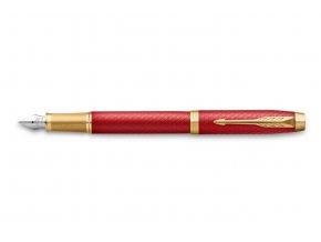 Parker I.M. Premium Red GT 2143650, plnicí pero  + náhradní náplň zdarma