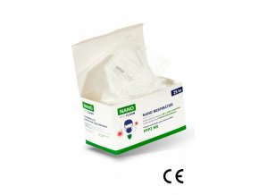 25x FFP2 respirator NANO MEDCLEAN 11