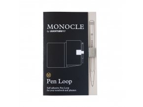 pen loop monocle stiftschlaufe light grey