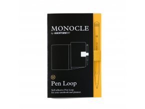pen loop monocle stiftschlaufe yellow