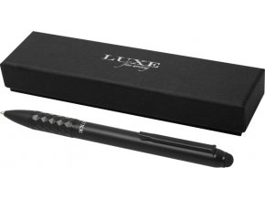 Kuličkové pero Tactical Dark s jehlovým hrotem, černé