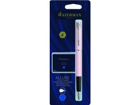 WATERMAN Plnici pero Allure fialova 6 naboju 21352