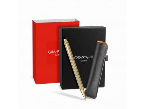 CD8902 022 Caran dAche zestaw upominkowy dlugopis Ecridor Lights GT z etui 01