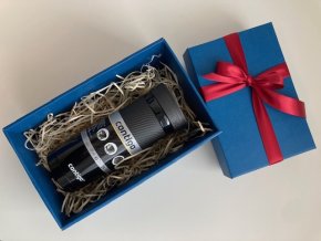 Prémiová termoláhev Contigo byron 590 ml černá v dárkovém balení