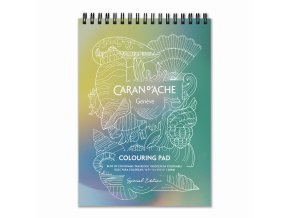 CD454 506 Caran dAche kolorowanka A5 CYS5 01