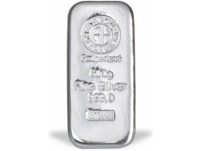 Argor Heraeus 500g - Investiční stříbrný slitek