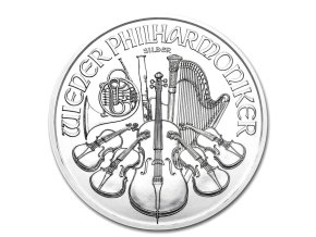 stribrna mince 1oz wiener philharmoniker 2021 ag 999 9 1000 v kapsli 244006392