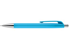 caran d ache 888 infinite turquoise blue mechanical pencil 884 171