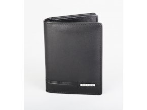 Kožený vizitkář (peněženka) Cross Classic Century Leather Folded ID Black