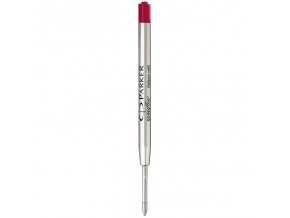 parker quinkflow refill m red ballpoint pen