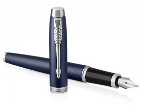 Parker 1502/3131647 Royal I.M. Blue CT plnící pero