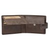 Pánská peněženka kožená, Lagen 4006 brown