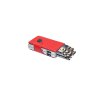 Doublewallet CLICK & SLIDE Rhombus Coral/Silver