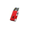 Doublewallet CLICK & SLIDE Rhombus Coral/Silver