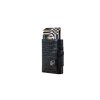 Croco Black Black DOUBLEWALLET ClickSlide Diagonal CarsOut 27 10 4 0002 08 kopie