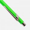 ruchka sharikovaya caran dache 849 popline fluorescent green 11114 676x676