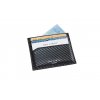 Hi tech Credit Card Case Soft Front Diagonal Filled DSC0169