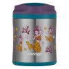 2136764 FOOD JAR 10OZ EGGPLANT MERMAID FRONT