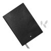 Montblanc Fine Stationery Notebook 146 Black lined 3