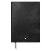 Montblanc Fine Stationery Notebook 146 Black lined 1