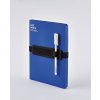 54938 notebook not white l light blue