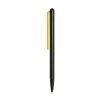 pininfarina segno grafeex ink edition penna a sfera in alluminio clip gialla 3