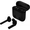 Essos True Wireless sluchátka s automatickým párováním a pouzdrem - Černá
