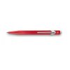Caran dAche 849 Metal X Line Metallic Red Ballpoint Pen 849 280 560x165