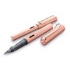 Dárková sada Lamy LX Live Deluxe Rosé Gold plnicí pero a zápisník