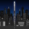 Parker Jotter SE New York Black CT kuličkové pero 1502/1287554