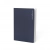 Notebook Pininfarina A5 tečkovaný, tmavě modrý