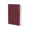 Notebook Pininfarina A5 tečkovaný, tmavě červený