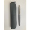 Parker 1502/1268360 Royal Jotter XL Alexandra Matte Grey kuličková tužka a šedé pouzdro
