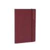 Notebook Pininfarina A5 linkovaný, tmavě červený