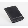 Kožený vizitkář (peněženka) Cross Classic Century Leather Folded ID Black