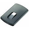 troika slide business card case black c8b