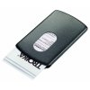 troika slide business card case black 714