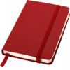 Kapesní zápisník Classic, červený