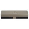 Parker 1502/2125379 Royal Vector Black plnicí pero hrot F