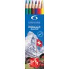 Akvarelové pastelky Caran d'Ache Prismalo, 6 barev