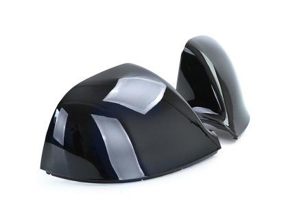 Kryty zrcátek VW T6 černá lesklá barva - sada