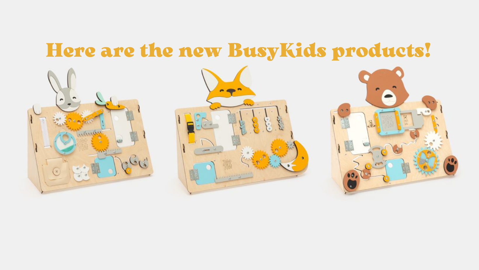 BusyKids Toys