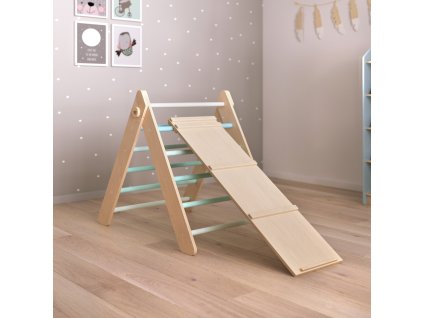 144 4 pikler triangle and double sided board set mint