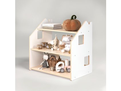 201 toy storage white