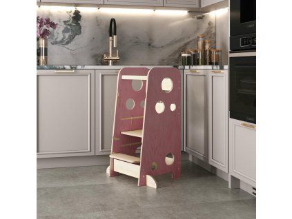 Montessori Learning Tower 3-in-1 – XL – Pink
