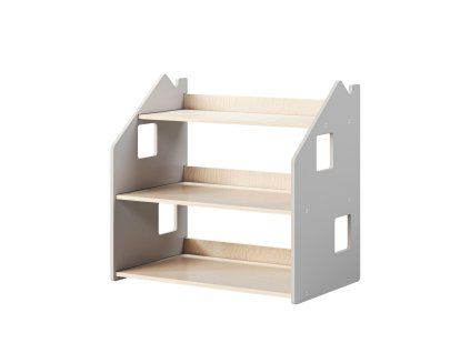 Toy Shelf – Grey